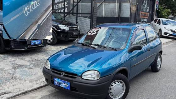 CHEVROLET CORSA 1.0 MPFI WIND 8V GASOLINA 2P MANUAL